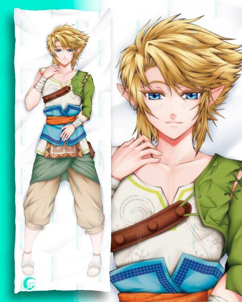 Link Manga Body pillow case THE LEGEND OF ZELDA Mitgard-Knight